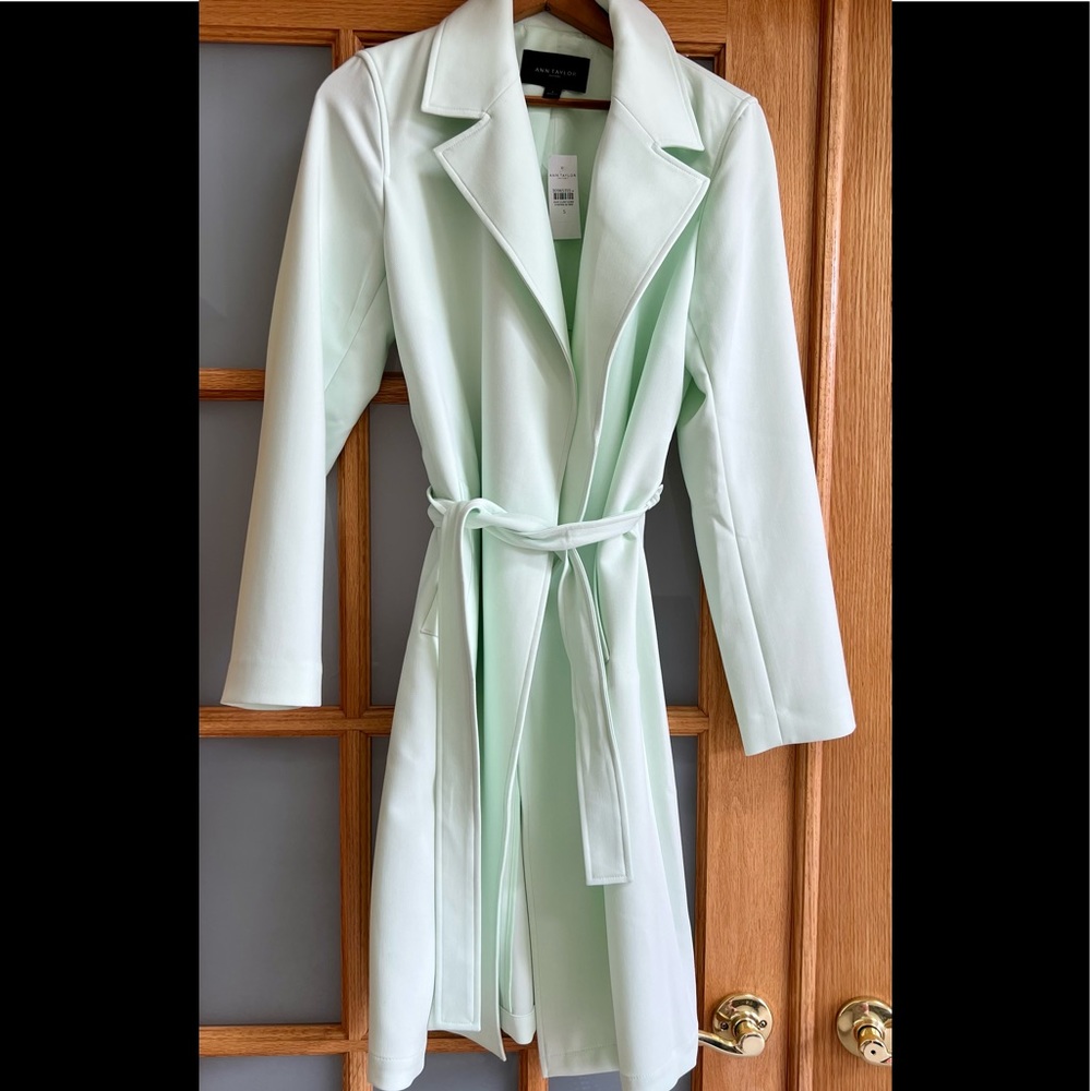 Ann Taylor factory Soft Trench Coat